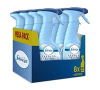 AMBIPUR Febreze Clasico Eliminador De Olores En Spray 8 x 500 ml, Neutralizador Olores, Elimina Malos el Ambiente o Tejidos, Fragancia Fresca