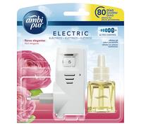 Ambipur flores elegantes difusor y fragancia para ambientador eléctri