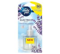 AMBIPUR RECAMBIO AMBIENTADOR ELÉCTRICO CAMPOS LAVANDA 80 DÍAS 21,5 ML