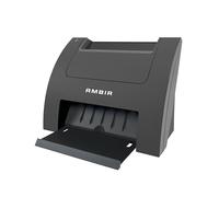 Ambir Escáner de tarjetas de visita PS670st Escáner de tarjetas de visita vertical de una sola cara de alta velocidad con USB AmbirScan tarjeta de visita para PC con Windows