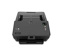 AMBIR nScan DS1060-AS Escáner de documentos de alta velocidad de 60 ppm, 9 modos de escaneo programables, compatible con color, negro/blanco y escala de grises, versátil, escaneo de doble cara, USB,