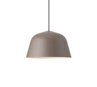 Muuto Lámpara colgante Ambit Taupe. ø25 cm