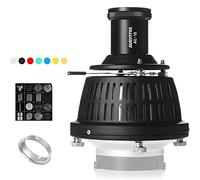 AMBITFUL AL-16 - Condensador óptico con enfoque para haz de luz para fotografías (montaje Elinchrom)