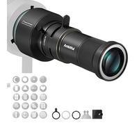 Ambitful AL300Pro Max - Soporte óptico Bowens Snoot, con lente de 20 Gobos/36°, foco óptico para fotografía, vídeo, estudio de luz