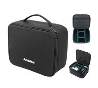 AMBITFUL Bolsa de transporte Zoom P7 para dispositivos de fotografía de gran capacidad, funda de almacenamiento multifuncional para mini dron y otros accesorios, con esponjas gruesas y capa interior