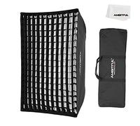 AMBITFUL FW60x90 60x90cm Wabengitter Bowens Softbox, mit Wabengitter + Tragetasche, für Bowens Mount Lampe.