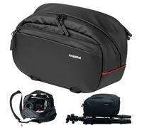 AMBITFUL Genie Magic Camera Sling Bag - Padded Shoulder Strap, Tripod Holder, Waterproof & Lightweight with 8 Compartments, DSLR/SLR/Mirrorless Bag for Photographers (Ambitful GM6)