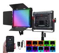AMBITFUL P35R RGB Video Lighting,RGB LED Video Light with App Control,Photography Lighting Kit CRI/TLCI 97+ for Tiktok Youtube, Gaming, Zoom,Video Recording