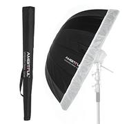 AMBITFUL Parabólico UB-130W - 130 W, Color Plateado y Negro