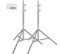 AMBITFUL Soporte de luz de acero inoxidable para HTC Vive VR, video, retrato y fotografía de productos (200 cm)