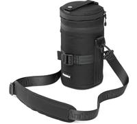 AMBITFUL Thick Camera Lens Pouch Case Water, Dust, Shock Protection Lens for DSLR Camera Lens for Sony, Nikon, Canon, Fujifilm, Tamron Fits Lenses Below, 100 × 165 mm, Funda para Lente de cámara