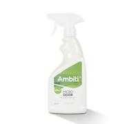AMBITI | Eliminador de Olores en Tejidos 500ml | Neutraliza Malos Olores | Fragancia Neutral | Spray Desodorizante Textil para Autocaravanas, Caravanas, Campers, Hogar, Sofás, Ropa y Tapicerías