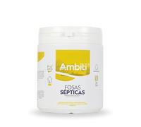 Ambiti Fosas Sépticas | Activador Enzimático Biológico en Monodosis | 20 Bolsitas Solubles de 20 g | Limpieza y Mantenimiento de Fosas y Desagües | Elimina Malos Olores y Evita Atascos