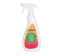 Ambiti | Frigo Cleaner | Spray Limpiador de Frigoríficos y Neveras | Elimina Olores y Desinfecta | Con Fragancia a Limón | Ideal para Frigoríficos, Microondas y Superficies de Cocina | 500 ml