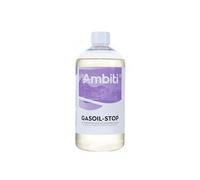 Ambiti Gasoil Stop 1L | Eliminador de Gasoil en Depósitos de Agua | Limpieza de Hidrocarburos en Autocaravanas, Campers, Barcos y Vehículos | Depósitos Libres de Olores