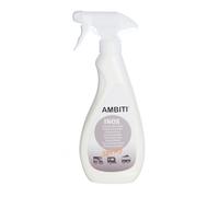 Ambiti Inox Spray 500 ml - Limpieza de cocinas en acero inoxidable y otros metales,limpiador inox cocina, limpiador plancha inox y producto ideal para caravanas, autocaravanas