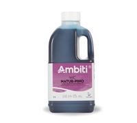 Ambiti | Natur Pino 2L | Aditivo para Depósito de Residuos Aguas Negras | Inodoros Portátiles de Autocaravanas, Caravanas y Barcos | Elimina Olores,residuos y Desinfecta | Fragancia a Pino