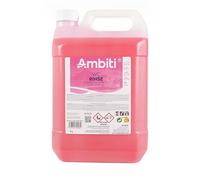 AMBITI- Rinse | Aditivo Cisterna WC | Desinfectante | Volumen 5 Litros | Fragancia Piña colada.