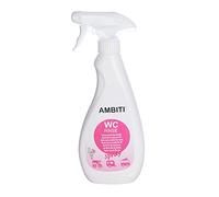 AMBITI- Rinse | Spray | Aditivo para Desinfectar la Taza del WC | Higieniza y Desinfecta sin Dañar | Especial para Inodoros Portátiles | Fragancia Piña Colada | Volumen 500ml