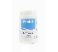 Tableta de purificación de agua de Ambiti AM-300222, paquete de 50