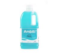 Ambiti | Tank Fresh | Aditivo Biodegradable para Depósito Aguas Grises | Elimina Olores y Sedimentos en Duchas, Fregaderos y Desagües de Autocaravanas y Campers | Fragancia Piña Colada | 2L