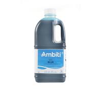 Ambiti | Blue | Aditivo para Depósito| Eliminación de Residuos WC | Líquido para Aguas Negras | Inodoro de Autocaravanas y Caravanas | Sanitary Fluid | Fragancia Piña Colada | 2 Litros