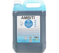 Ambiti | Blue | Aditivo para Depósito| Eliminación de Residuos WC | Líquido para Aguas Negras | Inodoro de Autocaravanas y Caravanas | Sanitary Fluid | Fragancia Piña Colada | 5 Litros