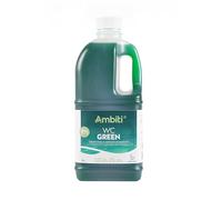 Ambiti WC Green| Líquido WC para Depósito Residuos | Para Caravana, Autocaravana, Camper y Barco | Aditivo sin perfume para Inodoros Portátiles | Biodegradable | Limpia, Higieniza y Desodoriza | 2L