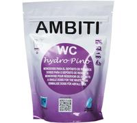 Ambiti | WC Hydro | Monodosis Hidrosolubles para Depósito de Residuos | Camping Cars | Antibacteriano | Eliminación Deshechos Orgánicos y Papel Higiénico | Fragancia Pino | 15 Dosis | 20Gramos/Unidad