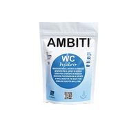 Ambiti | WC Hydro | Monodosis Hidrosolubles para Depósito de Residuos | Camping Cars | Antibacteriano | Eliminación Deshechos Orgánicos y Papel Higiénico | Fragancia Piña Colada | 15 Dosis | 20Gr/Ud.