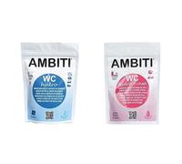 Ambiti WC Hydro. Monodosis para el depósito de deshechos, Aguas Negras - Camping-Cars & Hydro Rinse, monodosis hidrosolubles para la Cisterna del WC