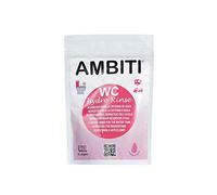 Ambiti | WC Rinse | Monodosis Hidrosolubles para Cisterna de Inodoros Portátiles y Cassettes |Desinfecta y Perfuma en Cada Descarga |Camper,Autocaravana,Caravana y Barco |Piña Colada |15 Ud