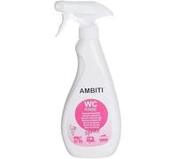 AMBITI- Rinse | Spray | Aditivo para Desinfectar la Taza del WC | Higieniza y Desinfecta sin Dañar | Especial para Inodoros Portátiles | Fragancia Piña Colada | Volumen 500ml