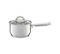 AMBITION Cacerola con tapa de acero inoxidable 16 cm Berry 1,9 L todos los tipos de cocina olla de leche apta para inducción apta para lavavajillas