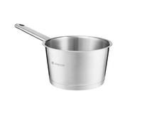AMBITION Cacerola de acero inoxidable para inducción 16 cm Selection 1,6 l cacerola todo tipo de fuegos, horno y lavavajillas