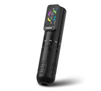 Ambition Seher Maquina de Tatuar Rotativa Inalámbrica con 6 Ajustes 2.2-4.2mm, Motor sin Núcleo y Batería 2400mAh para Profesionales