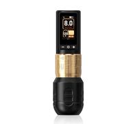 Ambition Soldier 270 Máquina de Tatuar Rotativa Inalámbrica con 270 g·cm de Torque, Motor sin Escobillas, Carrera 4.0mm y Batería Táctil 2400mAh para Profesionales