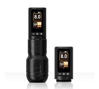 Ambition Soldier 270 Máquina de Tatuar Rotativa Inalámbrica con 270 g·cm de Torque, Motor sin Escobillas, Carrera 4.0mm y Batería Táctil Dual 2400mAh para Profesionales