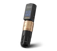 Ambition Soldier 270 S Maquina de Tatuar Rotativa Inalámbrica con Motor sin Escobillas 270 g·cm, Batería 2400mAh y Carrera 5.0mm para Profesionales