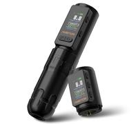 Ambition Soldier Max Maquina de Tatuar Rotativa Inalámbrica con Carrera 4.0mm, Modo de Frecuencia Ajustable, Sistema Estabilizador y Batería Dual 2400mAh para Profesionales