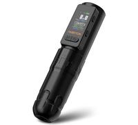 Ambition Soldier Max Maquina de Tatuar Rotativa Inalámbrica con Carrera 4.0mm, Modo de Frecuencia Ajustable, Sistema Estabilizador y Batería 2400mAh para Profesionales