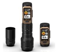 Ambition Soldier Pro 520 Máquina de Tatuar Rotativa Inalámbrica Pluma con Par Ultra Alto 520 g·cm, Carrera Ajustable y Batería Doble 2400mAh para Artistas Profesionales