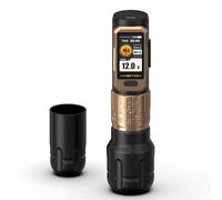 Ambition Soldier Pro 520 Máquina de Tatuar Rotativa Inalámbrica Pluma con Par Ultra Alto 520 g·cm, Carrera Ajustable y Batería 2400mAh para Artistas Profesionales