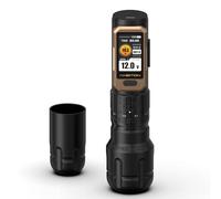 Ambition Soldier Pro 520 Máquina de Tatuar Rotativa Inalámbrica Pluma con Par Ultra Alto 520 g·cm, Carrera Ajustable y Batería 2400mAh para Artistas Profesionales