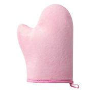 Ámbito Mitt - Aplicador De Tanner Mitt Con Película De PE, Guante Flocado Reutilizable Lavable A Máquina, Diseño De Pulgar | Aplicación Y Uniforme Para Mujeres, Lociones En Aerosol, Mousse, Cuer