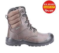 Amblers 240 Impermeable Hombre Premium Cuero Botas de Seguridad