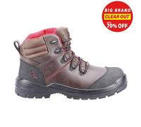 Amblers Botas de seguridad 308C Cuero impermeable Sin metal Hombre Industrial
