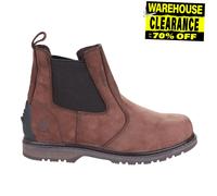 Amblers Botas de seguridad Sperrin AS148 Hombre – Impermeables – Marrón 6-13