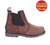Amblers Botas de seguridad Sperrin AS148 Hombre – Impermeables – Marrón 6-13