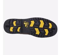 Amblers AS231 Botas De Seguridad De Cuero Chelsea Marrón Para Hombre